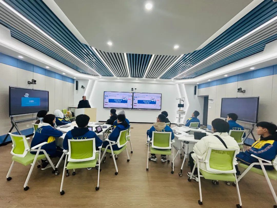 贵州电子信息职业技术学院来校开展2023级“3+3”中高职贯通培养工作