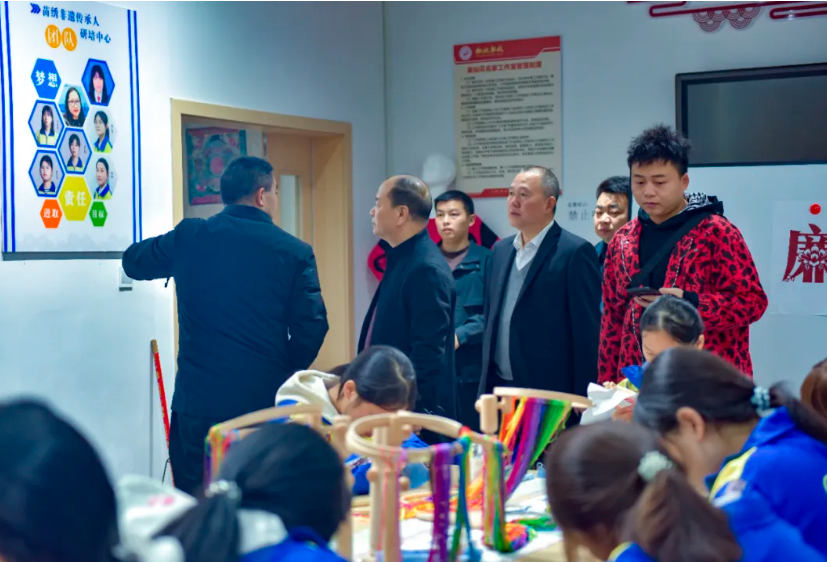 黔南民族幼专来校考察交流 共商幼儿保育专业合作与发展