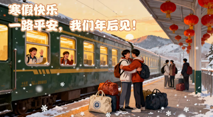 寒假已来，安全不“放假”——致全体师生及家长的假期温馨提示