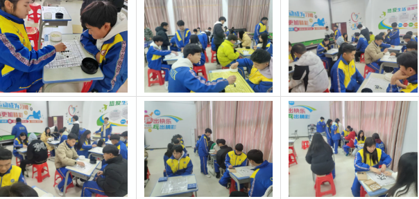 以棋会友，乐在“棋”中——农学旅游部第二届五子棋团体赛顺利收官